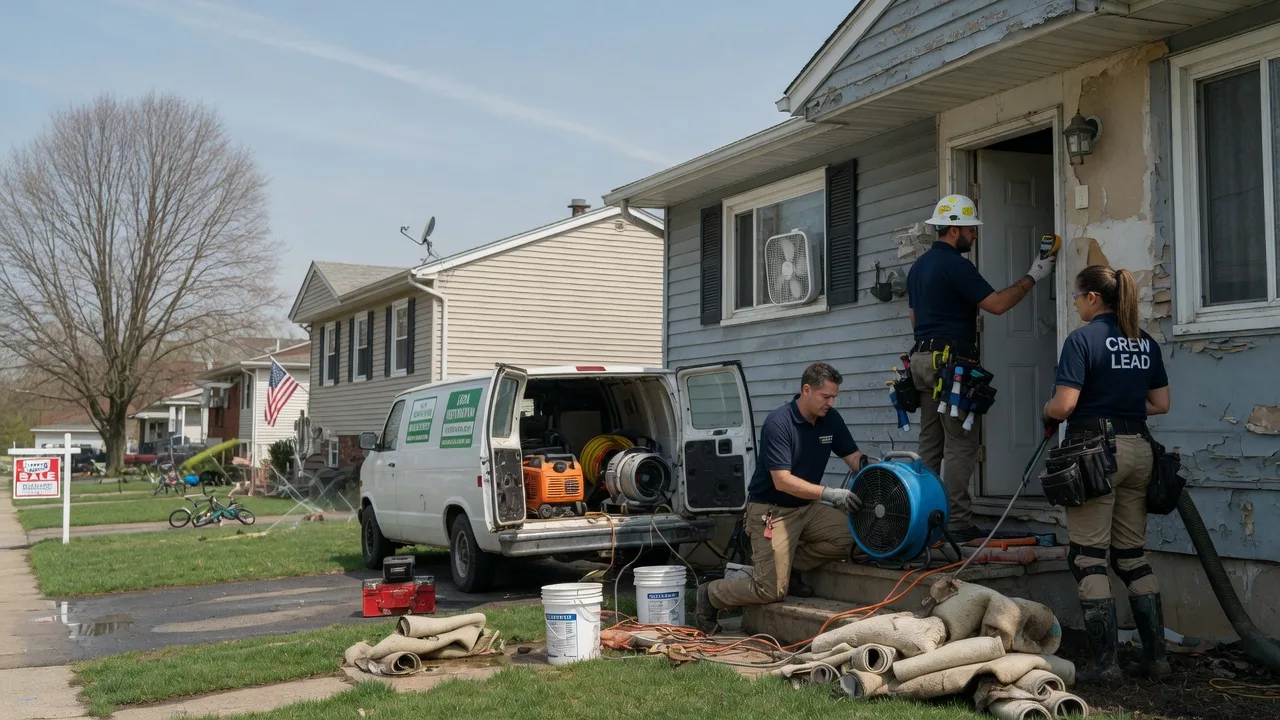 Flood Cleanup in Las Vegas, NM near me